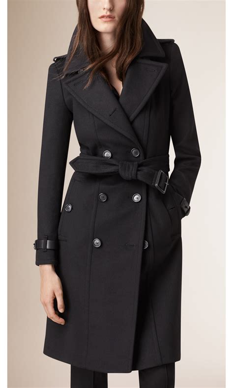 burberry coat wool cashmere|burberry cashmere coat women's.